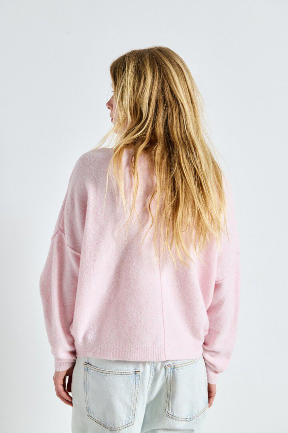 American Vintage Damsville Sweater Pink