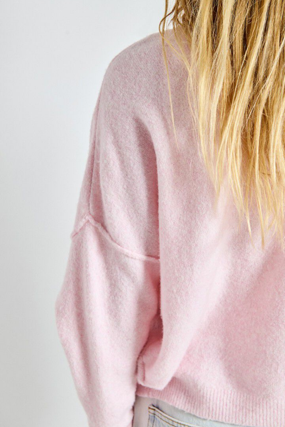 American Vintage Damsville Sweater Pink