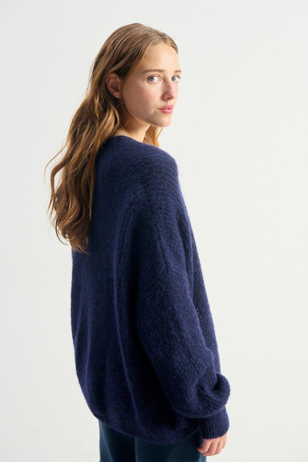 American Vintage East Cardigan Navy