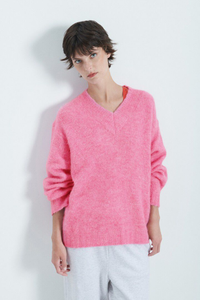 American Vintage East Sweater Pink Bubble