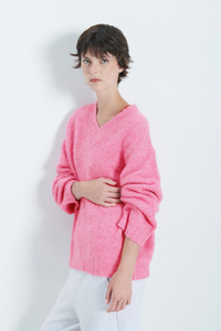 American Vintage East Sweater Pink Bubble