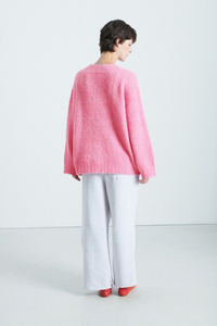 American Vintage East Sweater Pink Bubble