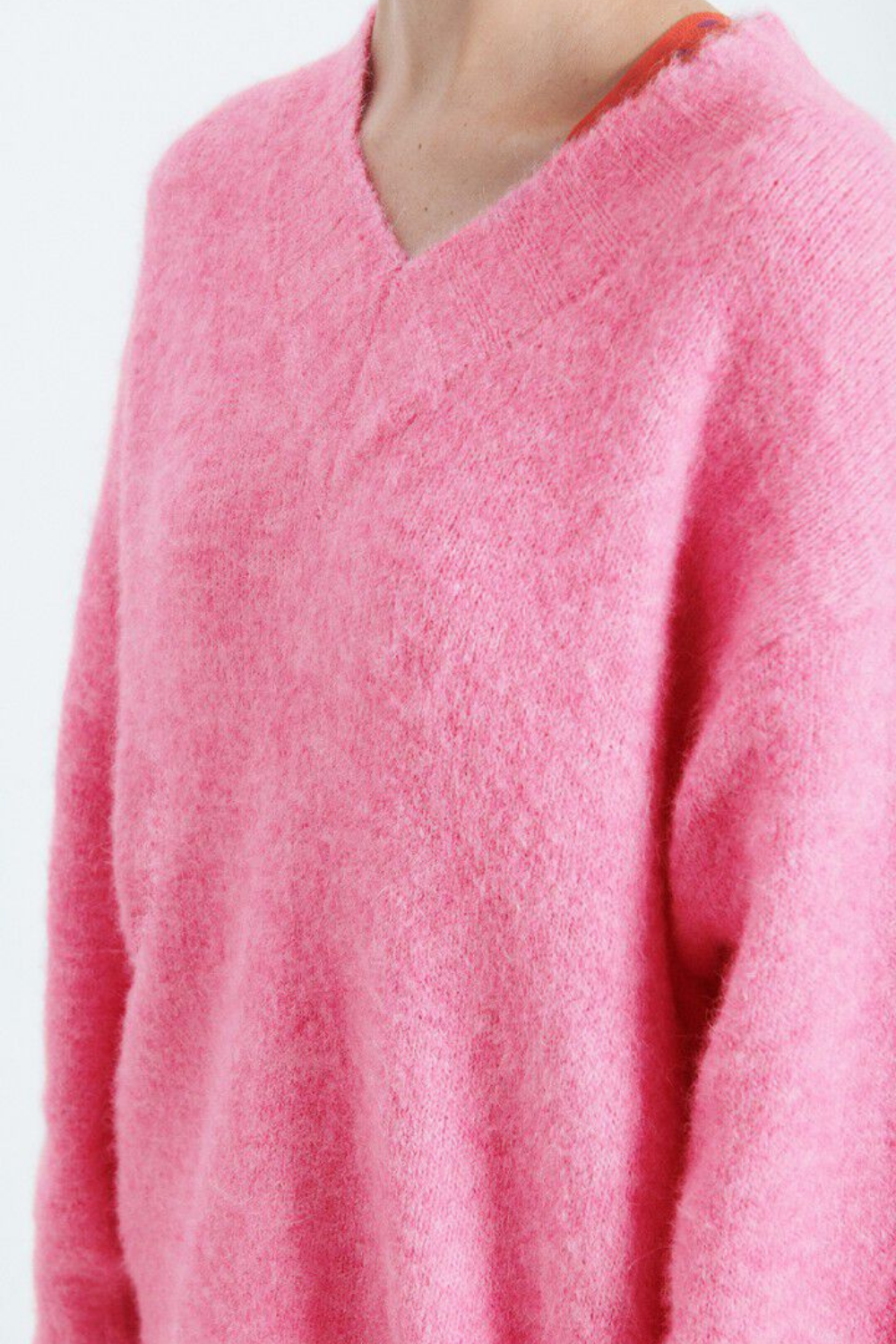 American Vintage East Sweater Pink Bubble