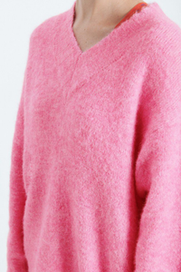 American Vintage East Sweater Pink Bubble