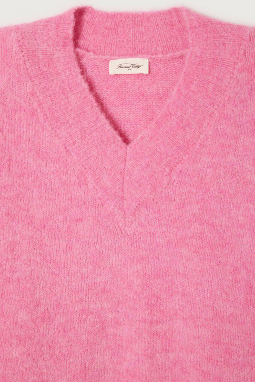 American Vintage East Sweater Pink Bubble