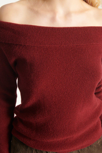 American Vintage Raxow Sweater Cherry