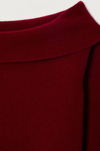 American Vintage Raxow Sweater Cherry