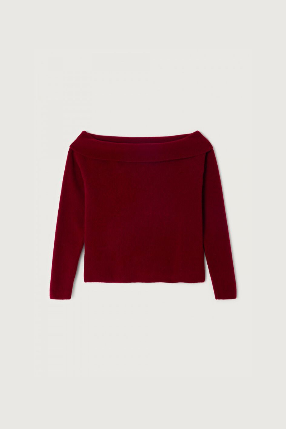 American Vintage Raxow Sweater Cherry
