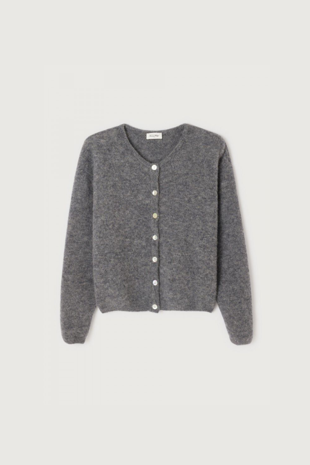 American Vintage Vitow Cardigan Steel