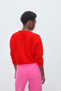 American Vintage Vitow Cardigan Strawberry