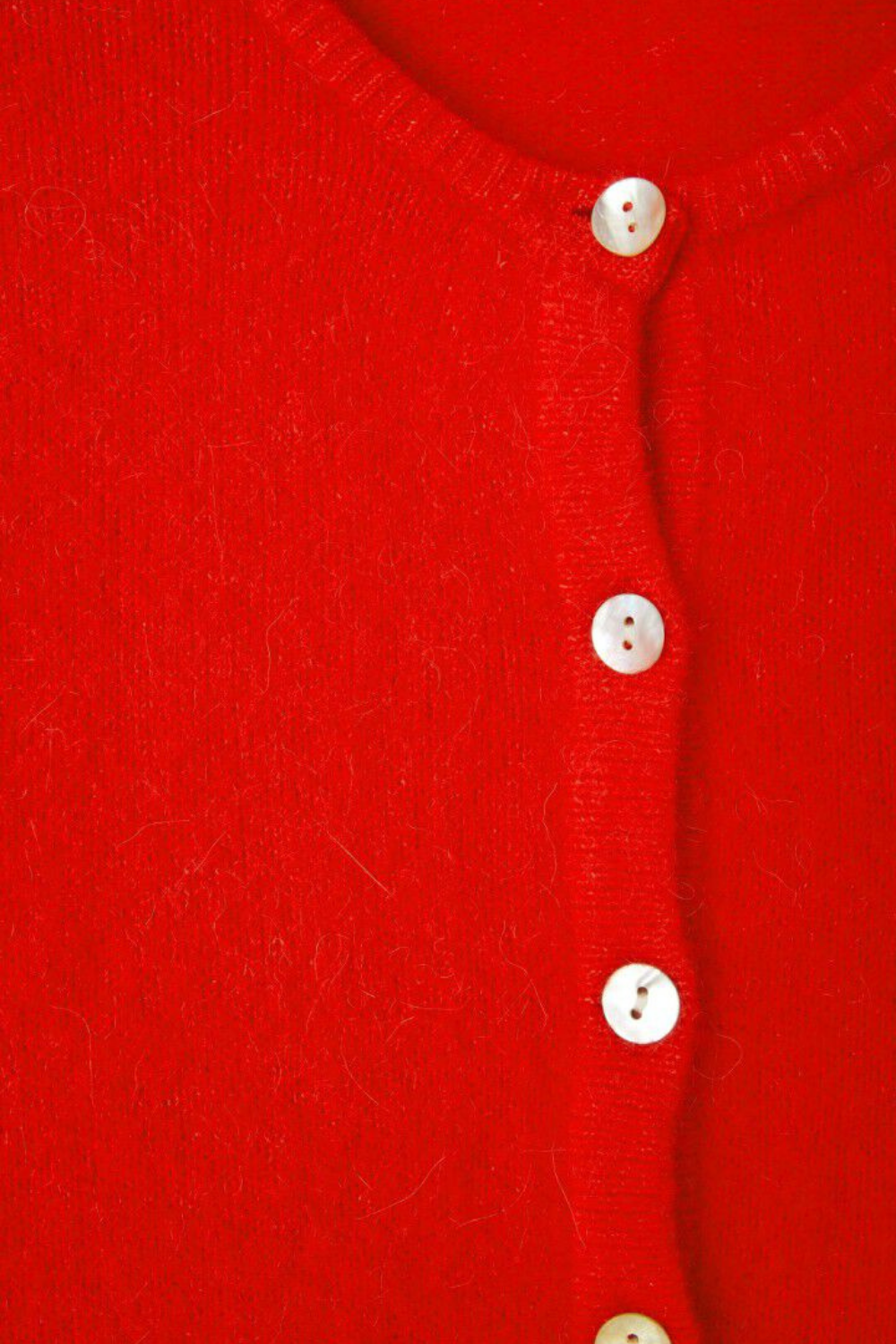 American Vintage Vitow Cardigan Strawberry