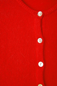 American Vintage Vitow Cardigan Strawberry