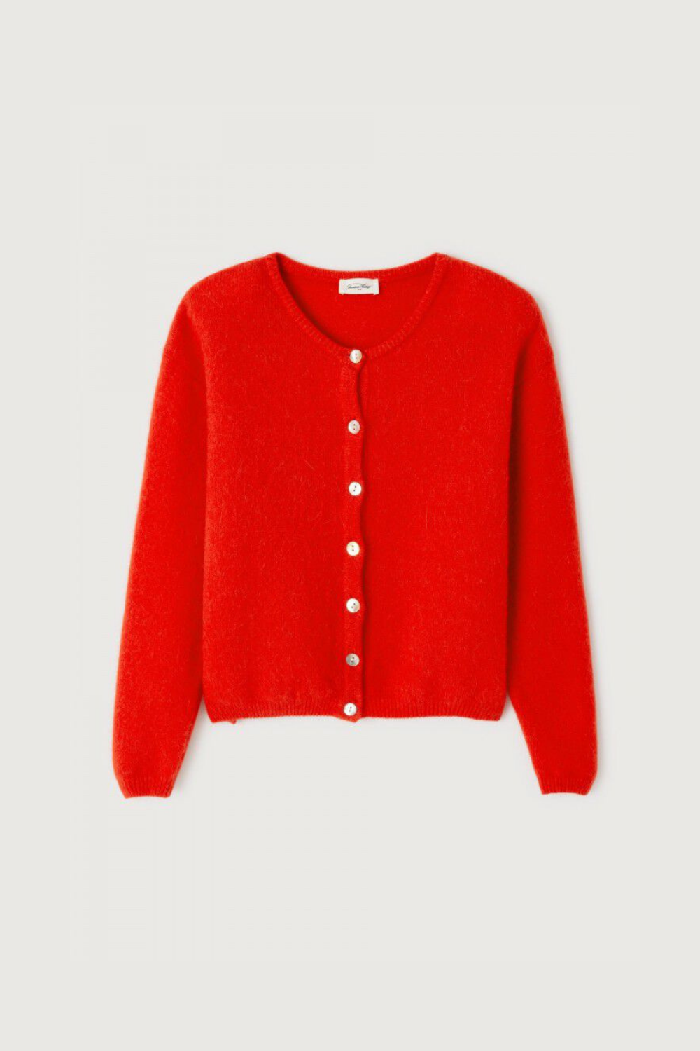 American Vintage Vitow Cardigan Strawberry