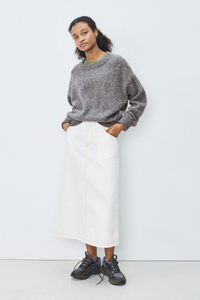 American Vintage Vitow Sweater Steel