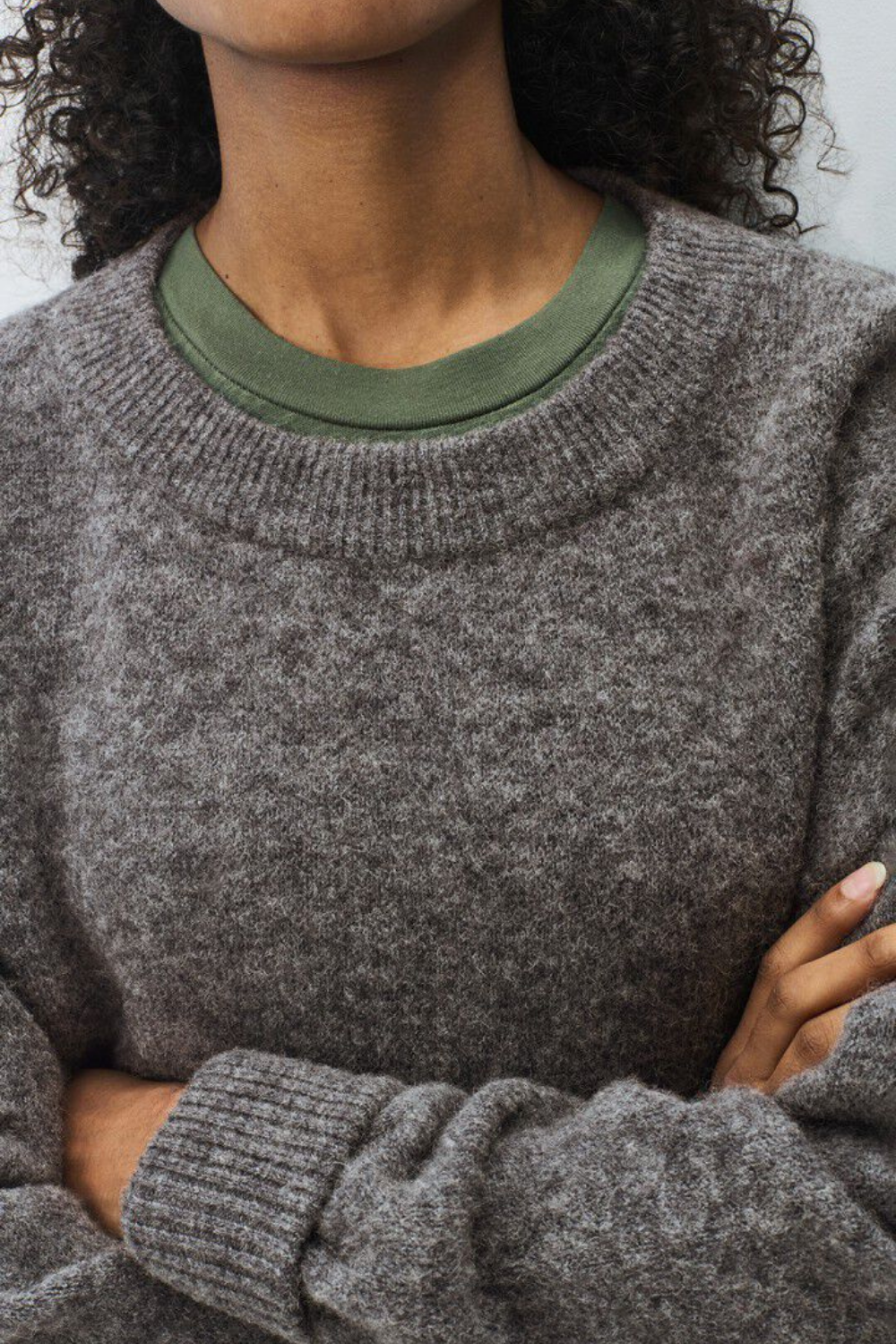 American Vintage Vitow Sweater Steel