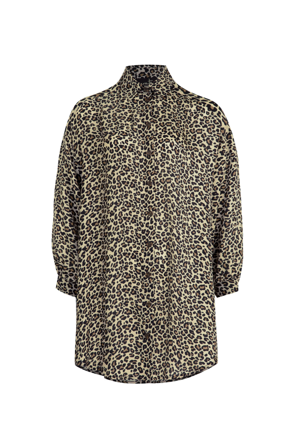 Curate Anything But Ordinary Shirt Leopard Palm Pre-Order