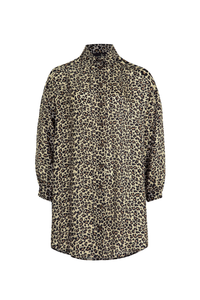 Curate Anything But Ordinary Shirt Leopard Palm Pre-Order