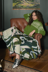 Cooper Apres-Ski Jersey Green