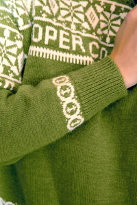 Cooper Apres-Ski Jersey Green
