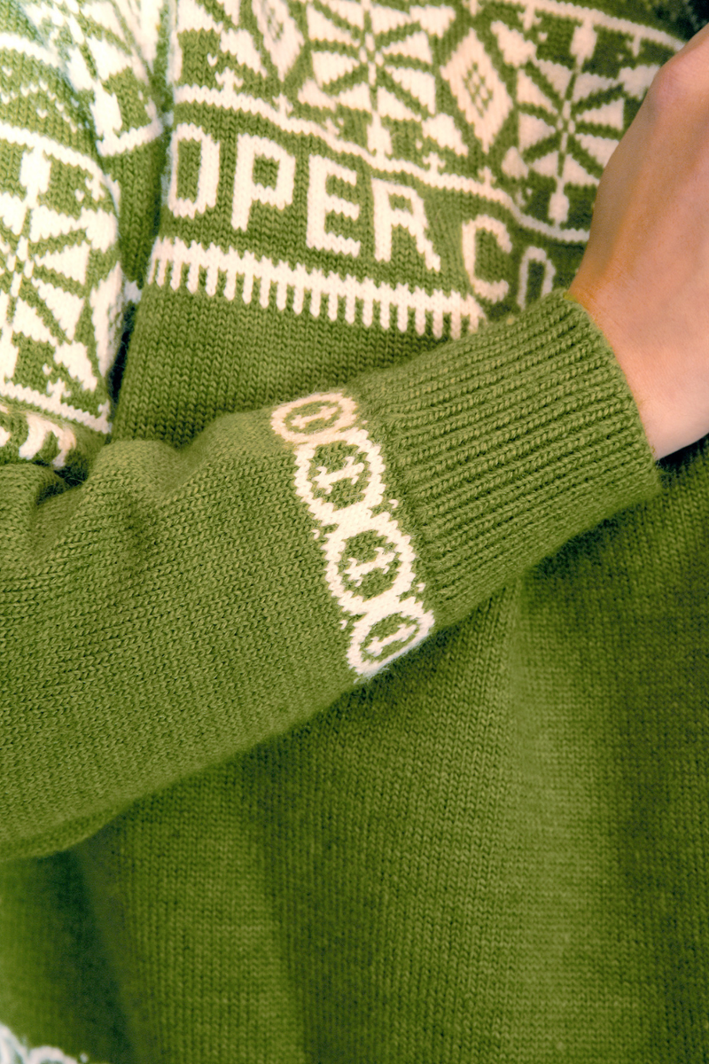 Cooper Apres-Ski Jersey Green