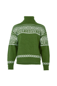 Cooper Apres-Ski Jersey Green