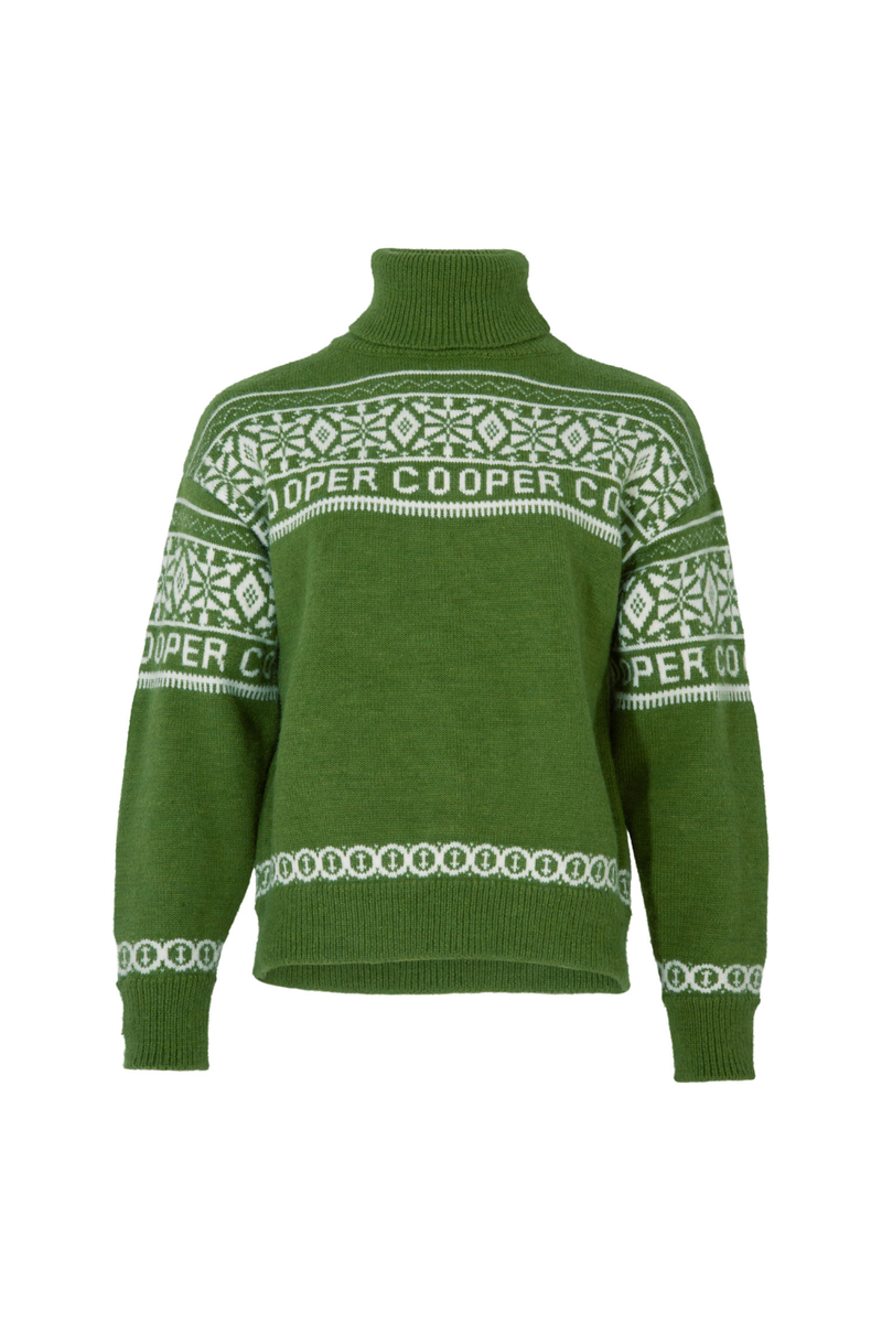 Cooper Apres-Ski Jersey Green