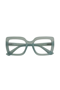 Captivated Soul Aria Glasses Green