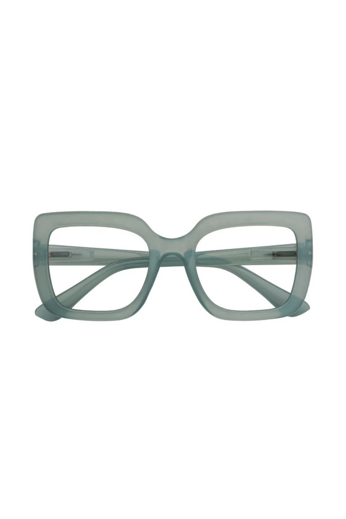 Captivated Soul Aria Glasses Green