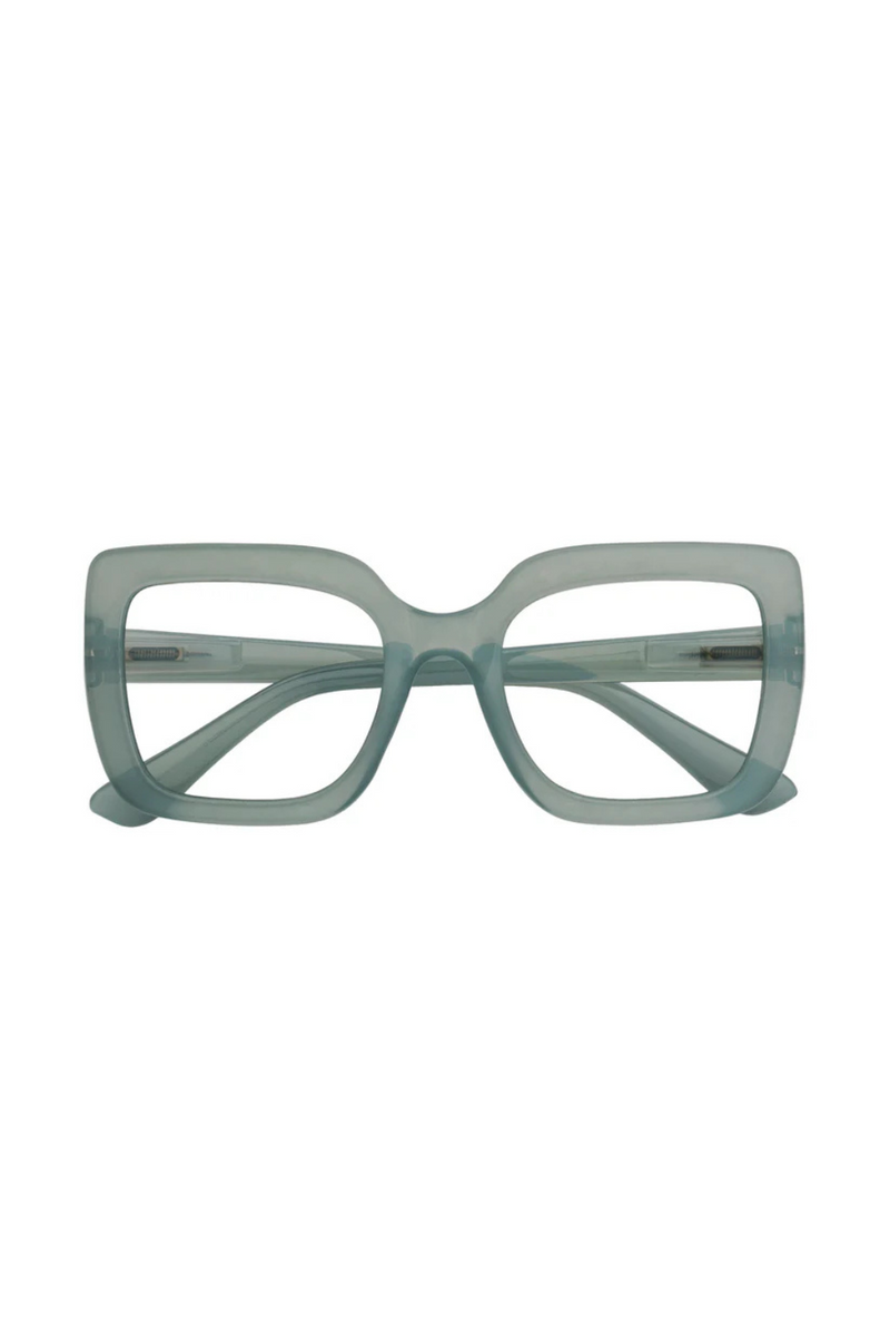 Captivated Soul Aria Glasses Green