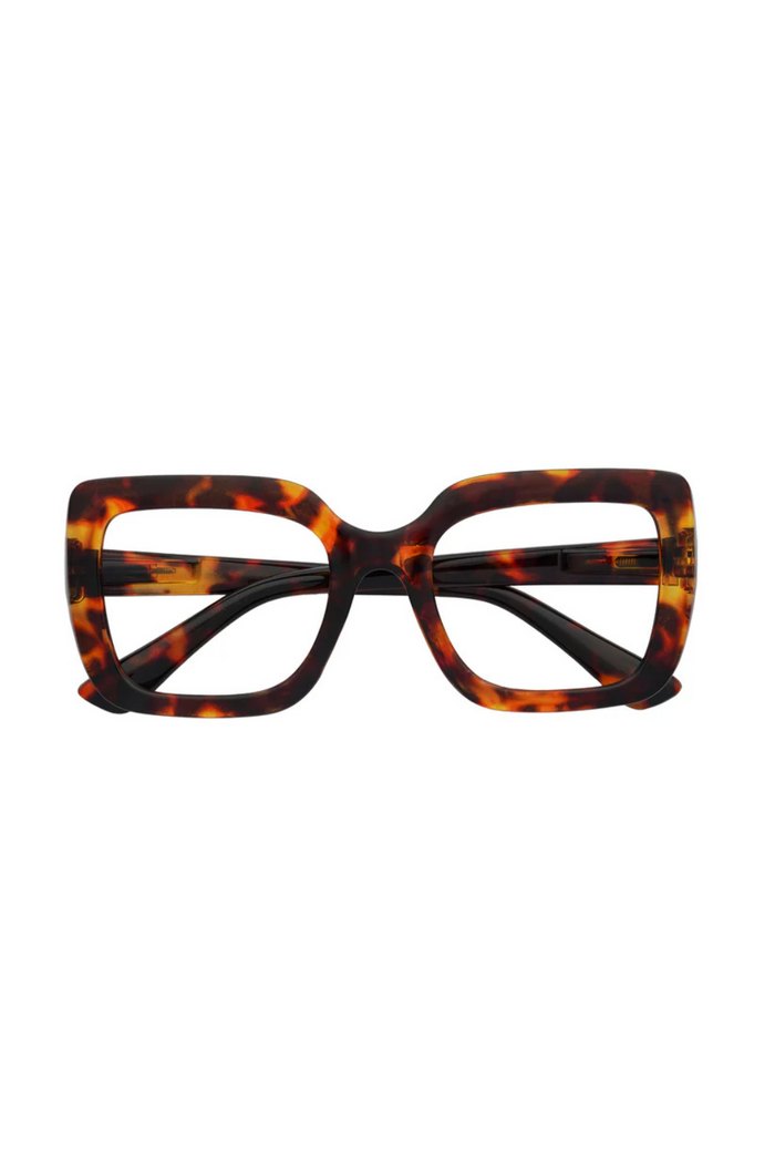 Captivated Eyewear Aria Glasses Tortoishell