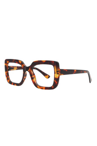 Captivated Eyewear Aria Glasses Tortoishell
