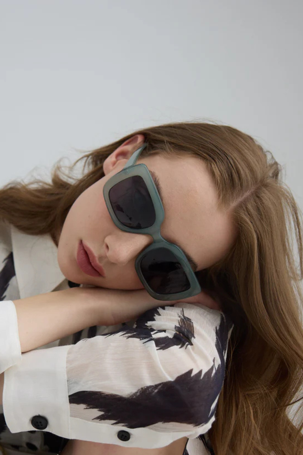 Captivated Eyewear Aria Sunglasses Green