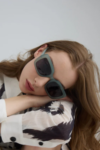 Captivated Eyewear Aria Sunglasses Green