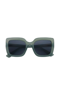 Captivated Eyewear Aria Sunglasses Green