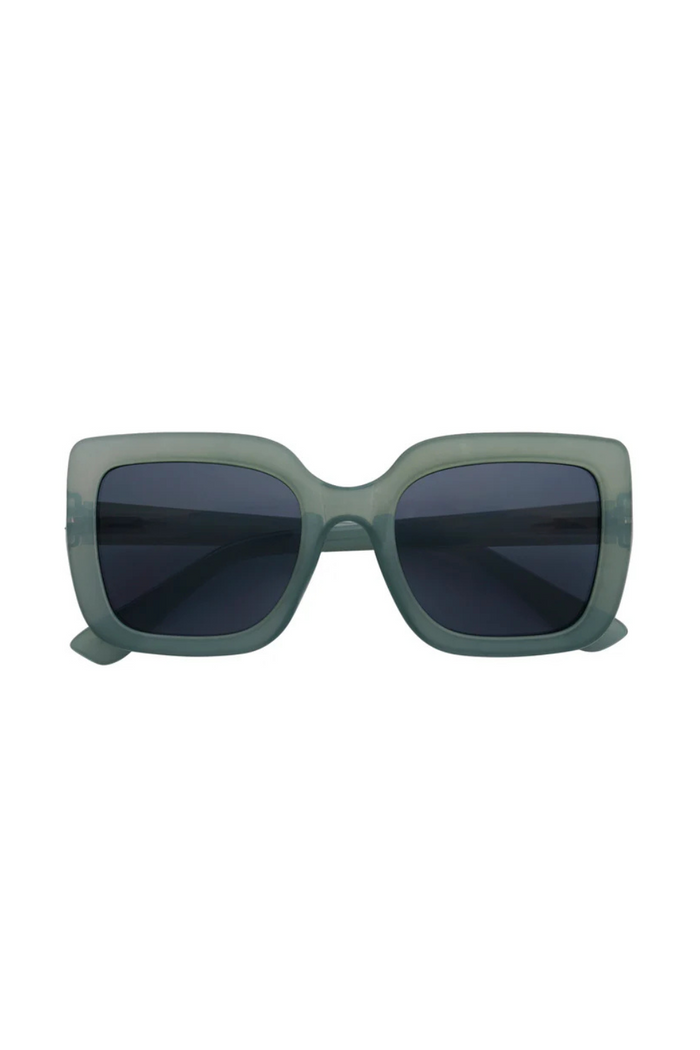 Captivated Eyewear Aria Sunglasses Green