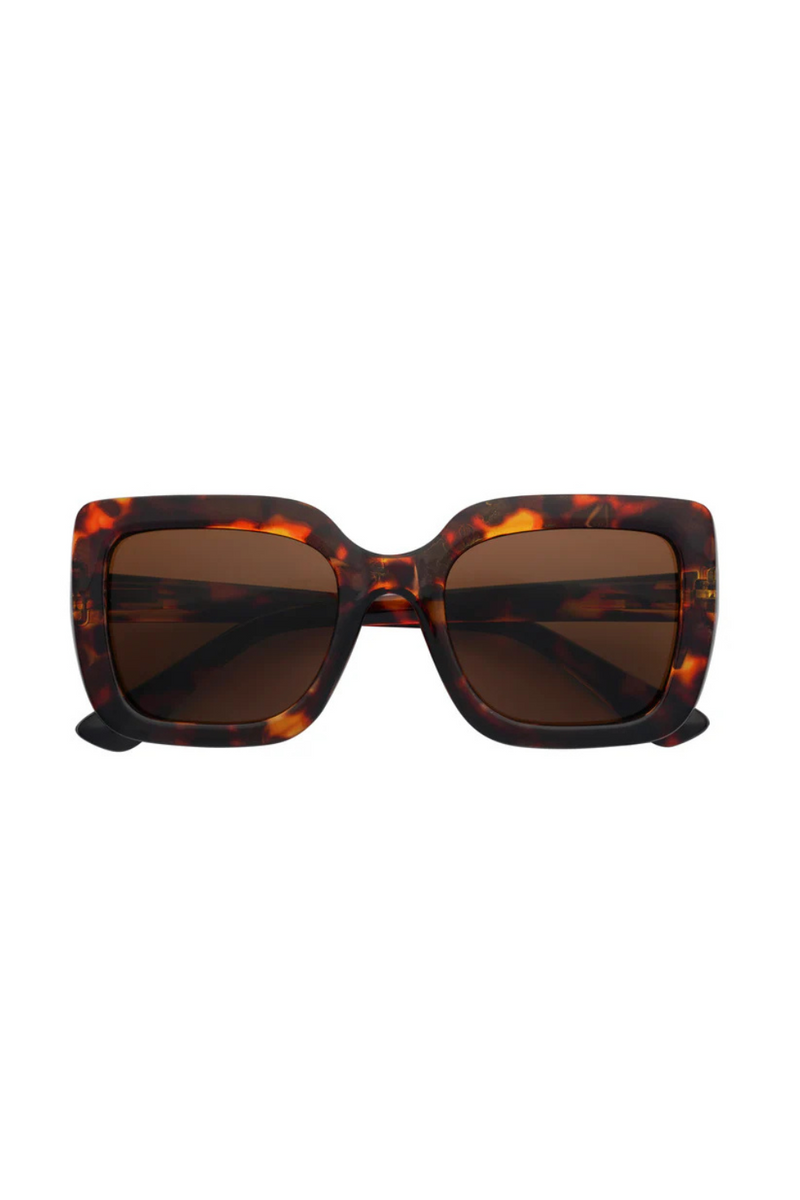 Captivated Eyewear Aria Sunglasses Tortoishell