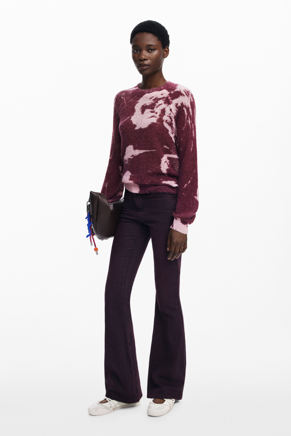 Desigual Arty Texture Sweater Pre-Order