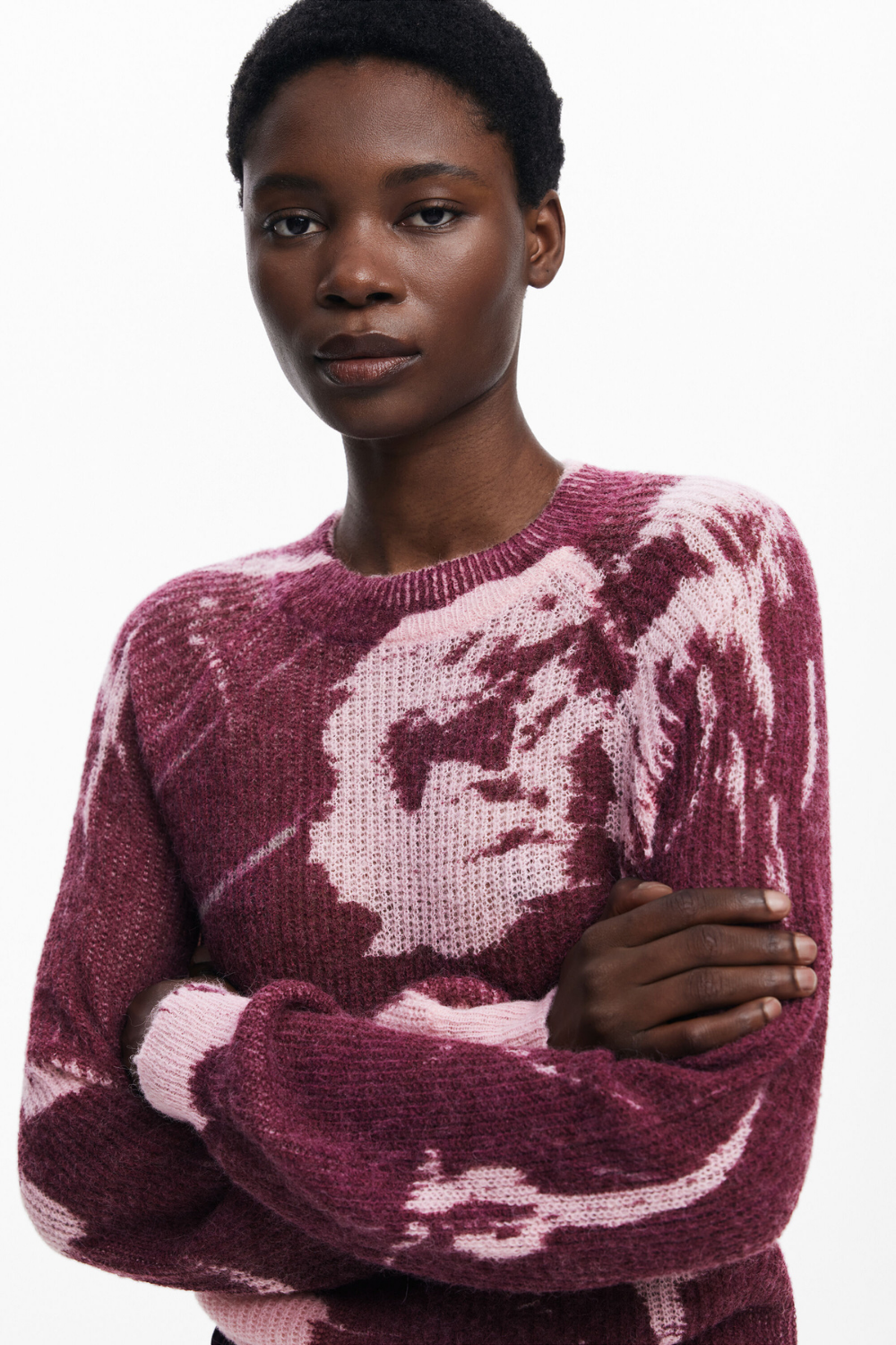 Desigual Arty Texture Sweater Pre-Order