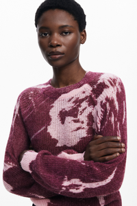 Desigual Arty Texture Sweater Pre-Order