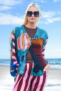 Cooper As You Like It Shirt Multi Fish Pre-Order
