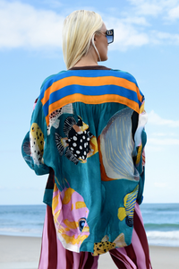 Cooper As You Like It Shirt Multi Fish Pre-Order