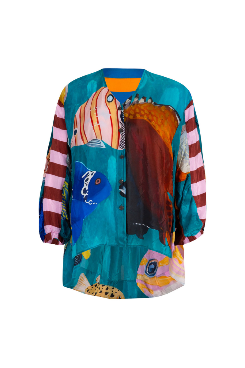 Cooper As You Like It Shirt Multi Fish Pre-Order