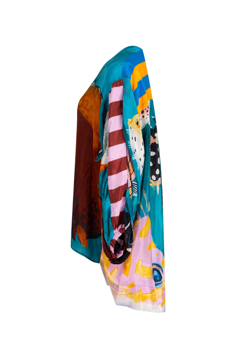 Cooper As You Like It Shirt Multi Fish Pre-Order