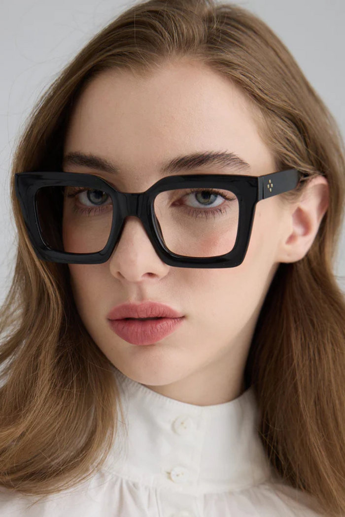Captivated Eyewear Asher Glasses Black