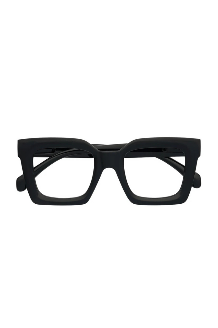 Captivated Eyewear Asher Glasses Black
