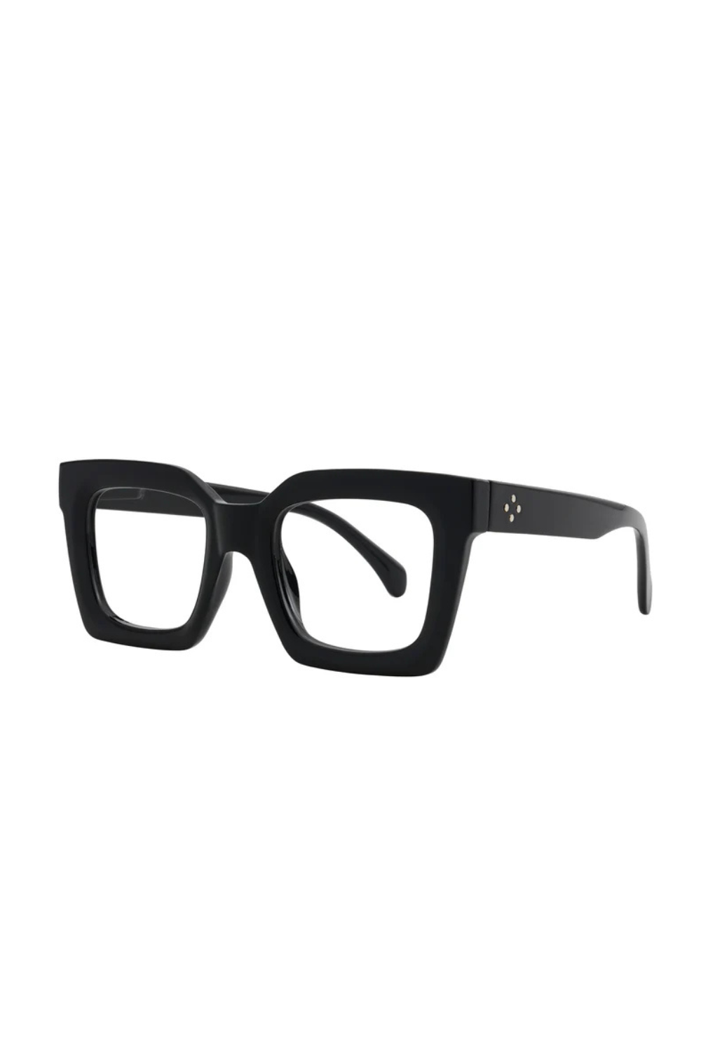 Captivated Eyewear Asher Glasses Black