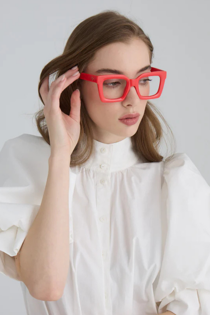 Captivated Eyewear Asher Glasses Red