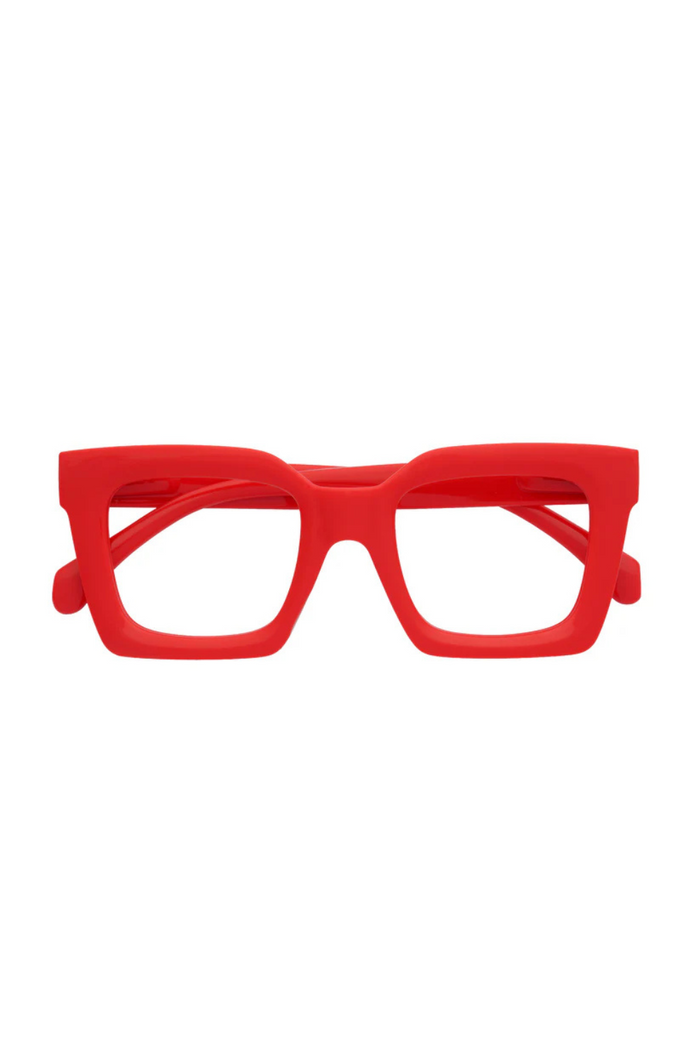Captivated Eyewear Asher Glasses Red