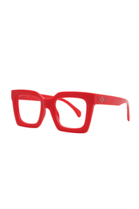 Captivated Eyewear Asher Glasses Red