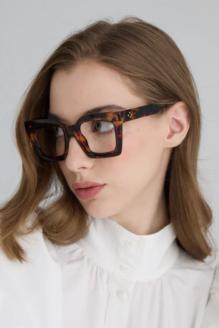 Captivated Eyewear Asher Glasses Tortoise Shell